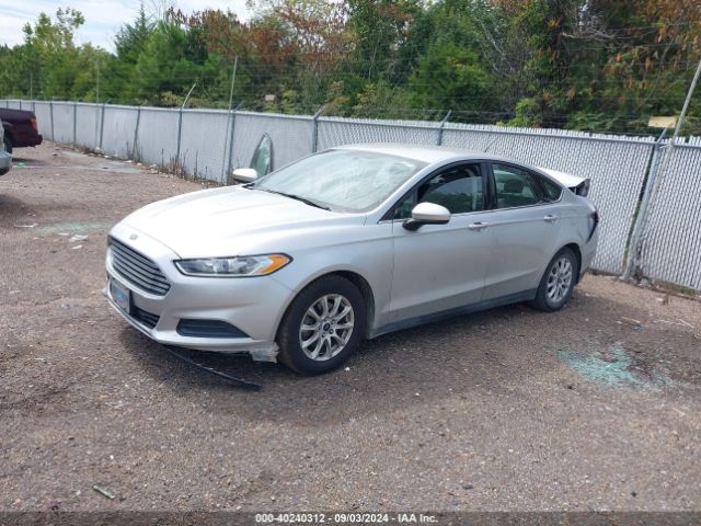 Photo 1 VIN: 3FA6P0G74GR205524 - FORD FUSION 