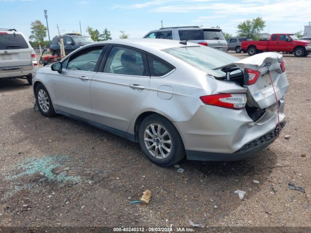 Photo 2 VIN: 3FA6P0G74GR205524 - FORD FUSION 