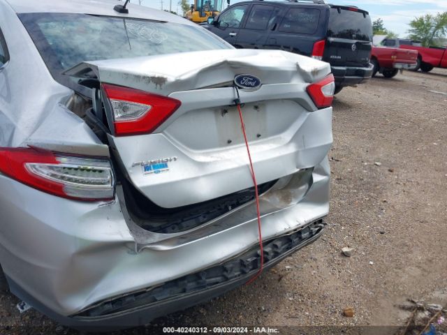 Photo 5 VIN: 3FA6P0G74GR205524 - FORD FUSION 