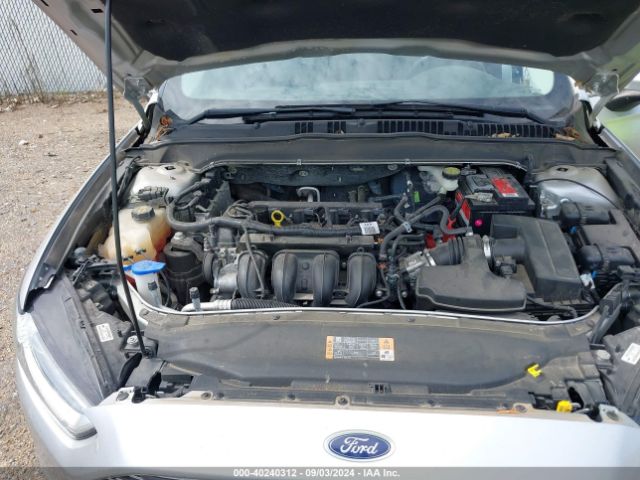 Photo 9 VIN: 3FA6P0G74GR205524 - FORD FUSION 