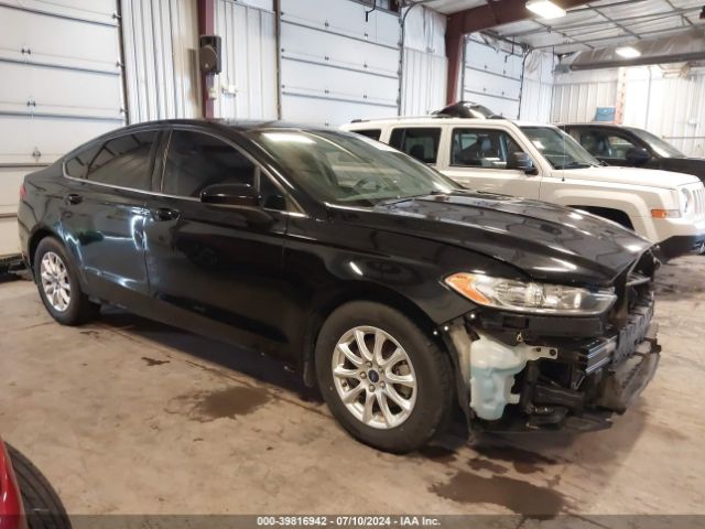 Photo 0 VIN: 3FA6P0G74GR239124 - FORD FUSION 