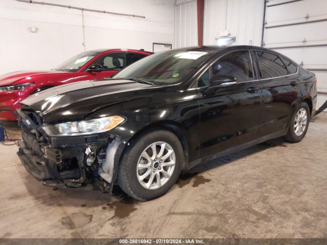 Photo 1 VIN: 3FA6P0G74GR239124 - FORD FUSION 