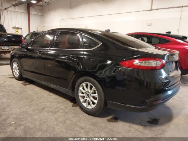 Photo 2 VIN: 3FA6P0G74GR239124 - FORD FUSION 