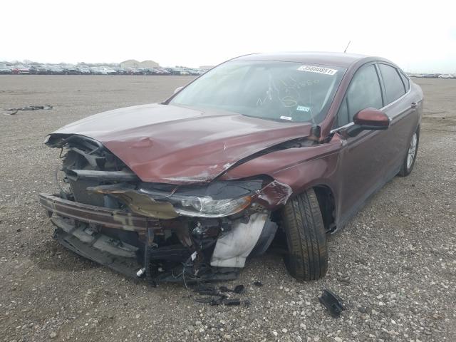 Photo 1 VIN: 3FA6P0G74GR249880 - FORD FUSION S 