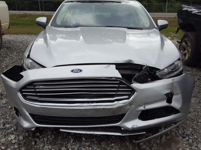 Photo 8 VIN: 3FA6P0G74GR257607 - FORD FUSION 