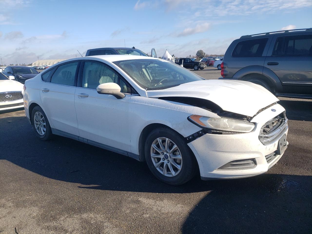 Photo 3 VIN: 3FA6P0G74GR261804 - FORD FUSION 