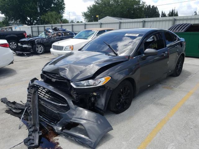 Photo 1 VIN: 3FA6P0G74GR265996 - FORD FUSION S 