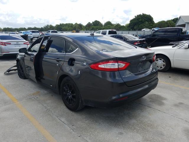 Photo 2 VIN: 3FA6P0G74GR265996 - FORD FUSION S 