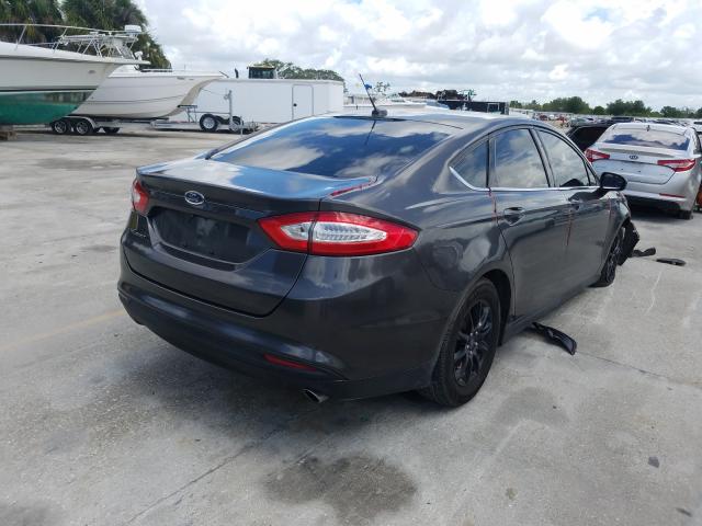 Photo 3 VIN: 3FA6P0G74GR265996 - FORD FUSION S 