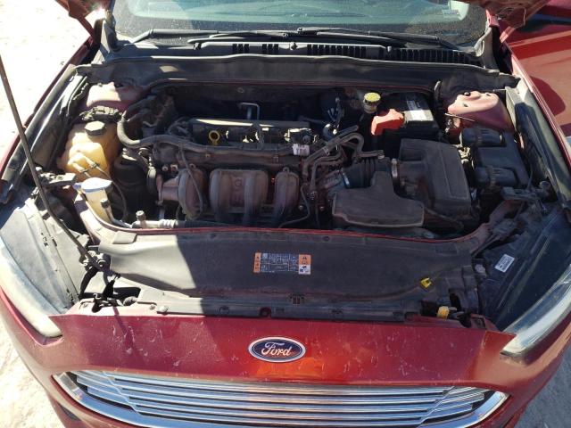 Photo 10 VIN: 3FA6P0G74GR274407 - FORD FUSION S 