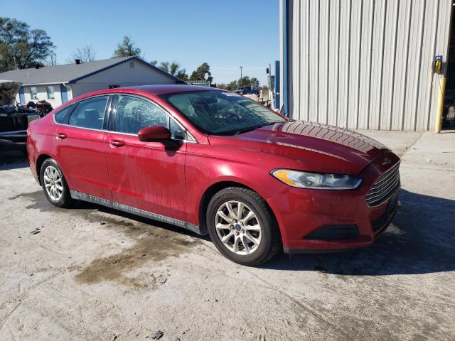 Photo 3 VIN: 3FA6P0G74GR274407 - FORD FUSION S 