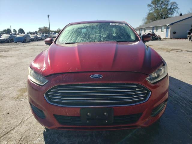 Photo 4 VIN: 3FA6P0G74GR274407 - FORD FUSION S 