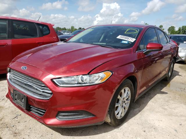 Photo 1 VIN: 3FA6P0G74GR278862 - FORD FUSION S 