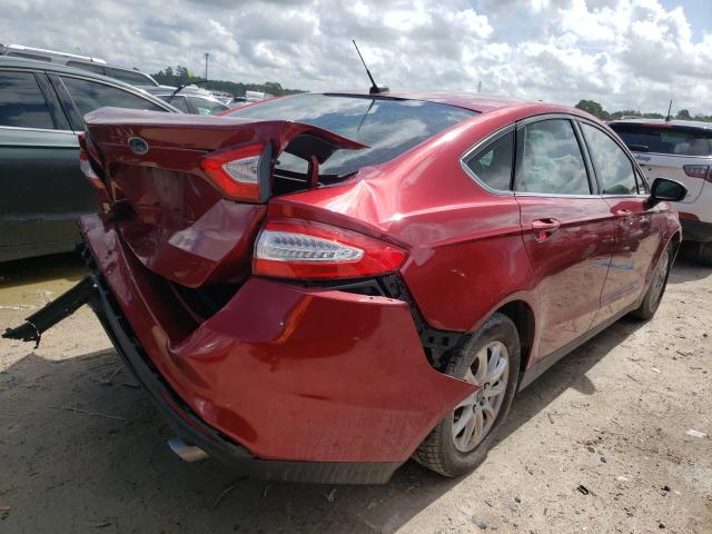 Photo 3 VIN: 3FA6P0G74GR278862 - FORD FUSION S 