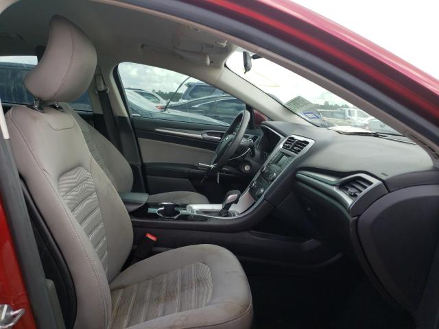 Photo 4 VIN: 3FA6P0G74GR278862 - FORD FUSION S 