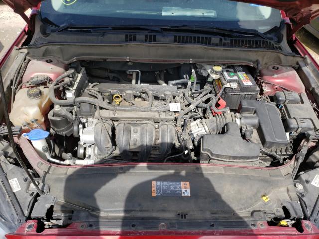 Photo 6 VIN: 3FA6P0G74GR278862 - FORD FUSION S 