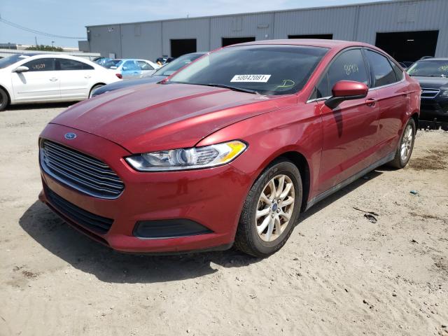 Photo 1 VIN: 3FA6P0G74GR287951 - FORD FUSION 