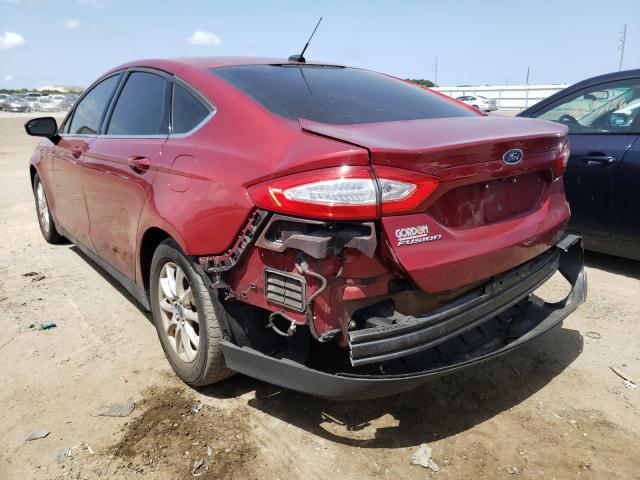 Photo 2 VIN: 3FA6P0G74GR287951 - FORD FUSION 