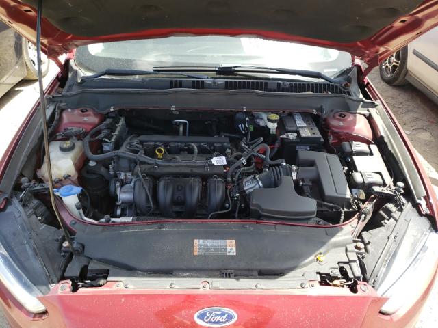 Photo 6 VIN: 3FA6P0G74GR287951 - FORD FUSION 