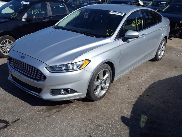 Photo 1 VIN: 3FA6P0G74GR296696 - FORD FUSION S 