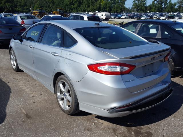 Photo 2 VIN: 3FA6P0G74GR296696 - FORD FUSION S 