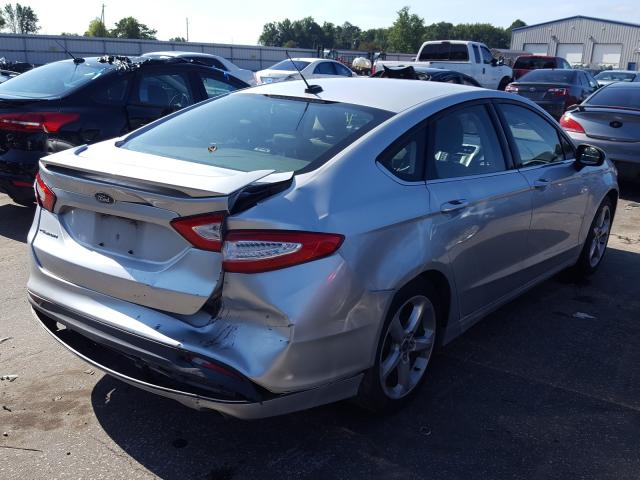 Photo 3 VIN: 3FA6P0G74GR296696 - FORD FUSION S 