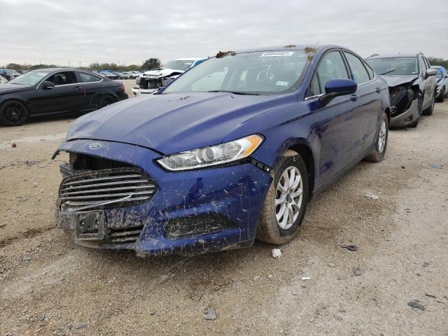 Photo 1 VIN: 3FA6P0G74GR302142 - FORD FUSION S 