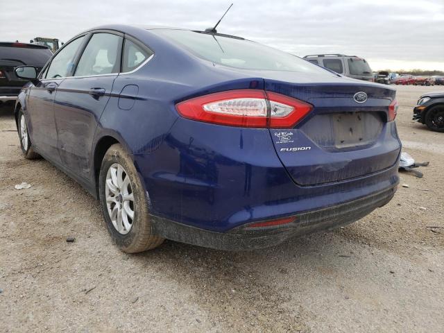 Photo 2 VIN: 3FA6P0G74GR302142 - FORD FUSION S 