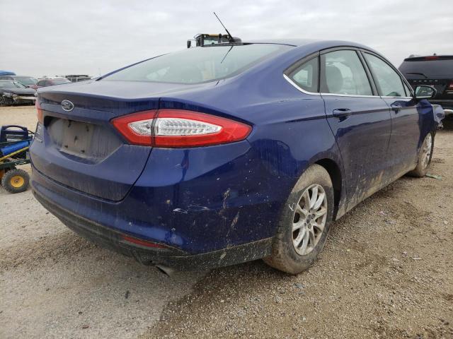 Photo 3 VIN: 3FA6P0G74GR302142 - FORD FUSION S 