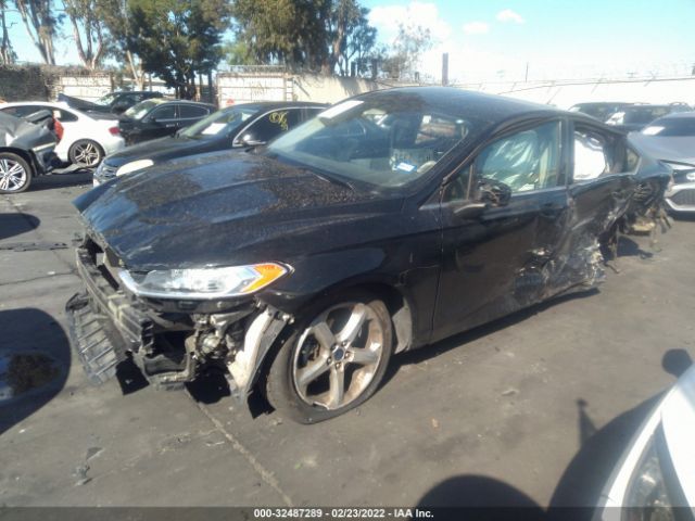 Photo 1 VIN: 3FA6P0G74GR302688 - FORD FUSION 