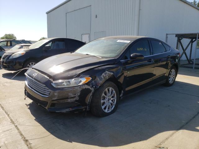 Photo 1 VIN: 3FA6P0G74GR302724 - FORD FUSION 