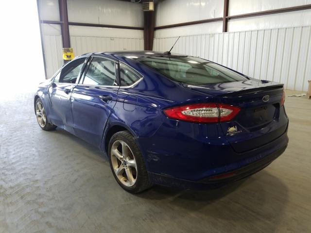 Photo 2 VIN: 3FA6P0G74GR363815 - FORD FUSION S 