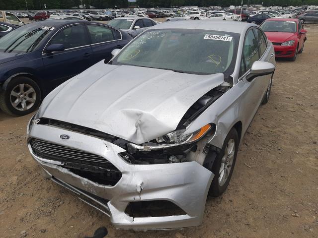 Photo 1 VIN: 3FA6P0G74GR382591 - FORD FUSION S 