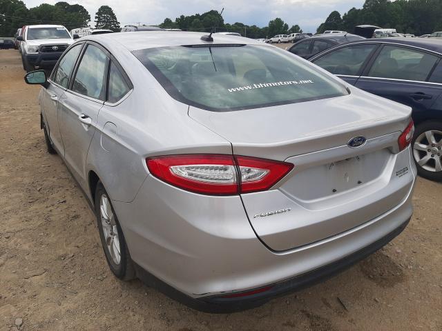 Photo 2 VIN: 3FA6P0G74GR382591 - FORD FUSION S 