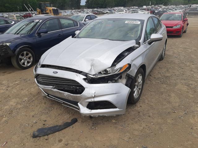 Photo 8 VIN: 3FA6P0G74GR382591 - FORD FUSION S 