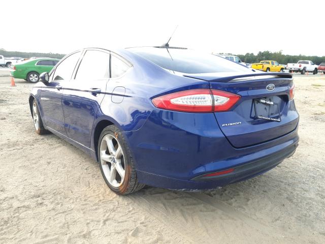 Photo 2 VIN: 3FA6P0G74GR383238 - FORD FUSION 