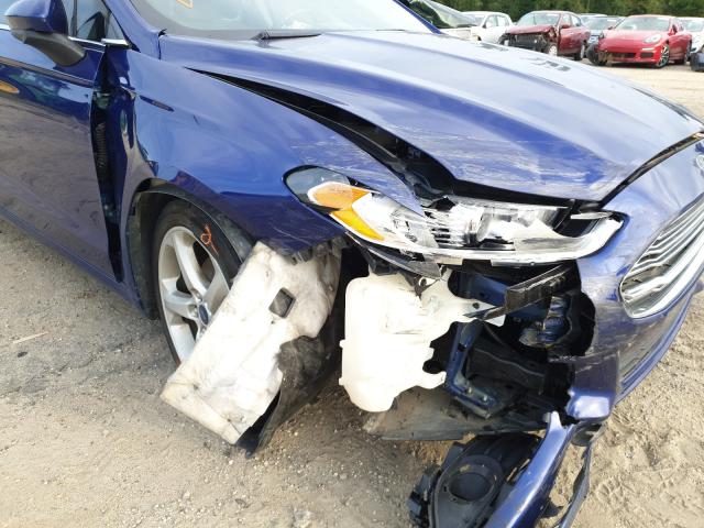 Photo 8 VIN: 3FA6P0G74GR383238 - FORD FUSION 