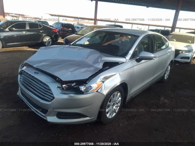 Photo 1 VIN: 3FA6P0G74GR383658 - FORD FUSION 