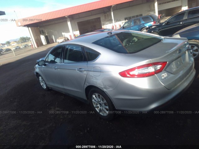 Photo 2 VIN: 3FA6P0G74GR383658 - FORD FUSION 