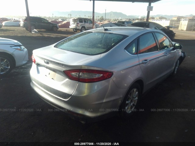 Photo 3 VIN: 3FA6P0G74GR383658 - FORD FUSION 