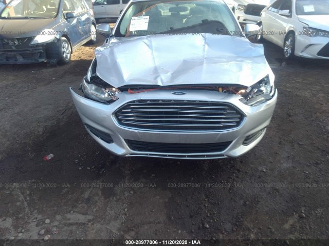 Photo 5 VIN: 3FA6P0G74GR383658 - FORD FUSION 