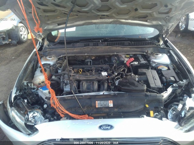 Photo 9 VIN: 3FA6P0G74GR383658 - FORD FUSION 