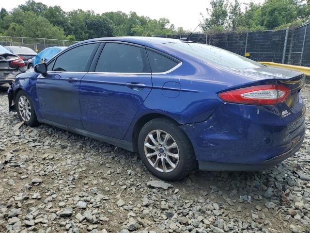 Photo 1 VIN: 3FA6P0G74GR398256 - FORD FUSION S 