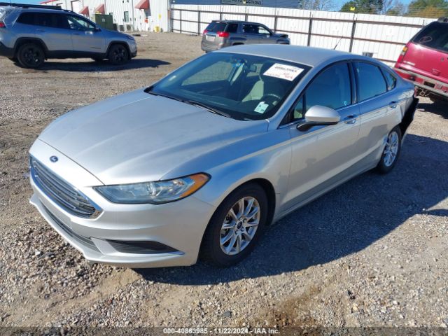 Photo 1 VIN: 3FA6P0G74HR103156 - FORD FUSION 