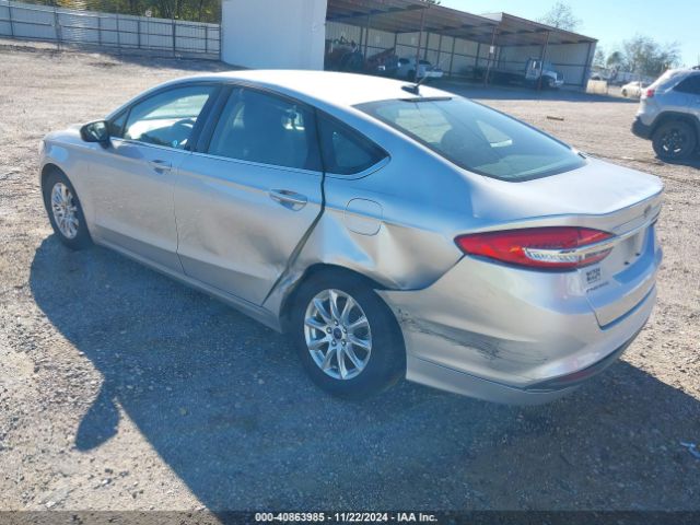 Photo 2 VIN: 3FA6P0G74HR103156 - FORD FUSION 