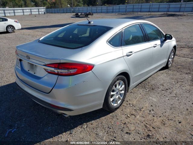 Photo 3 VIN: 3FA6P0G74HR103156 - FORD FUSION 