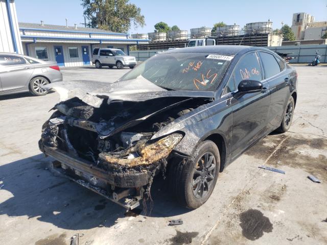 Photo 1 VIN: 3FA6P0G74HR105117 - FORD FUSION S 