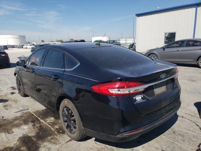 Photo 2 VIN: 3FA6P0G74HR105117 - FORD FUSION S 