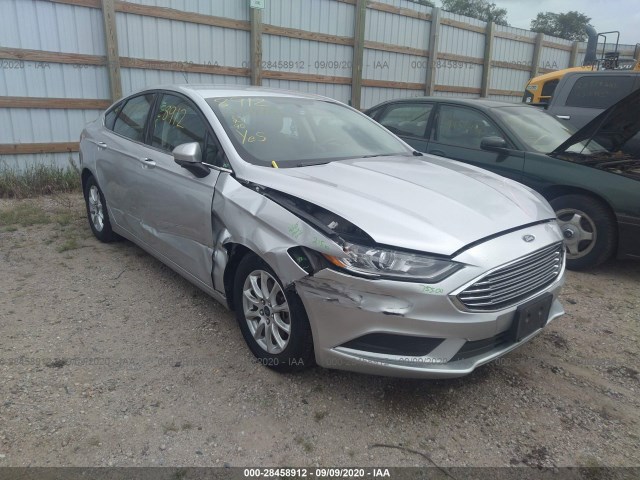 Photo 0 VIN: 3FA6P0G74HR164670 - FORD FUSION 