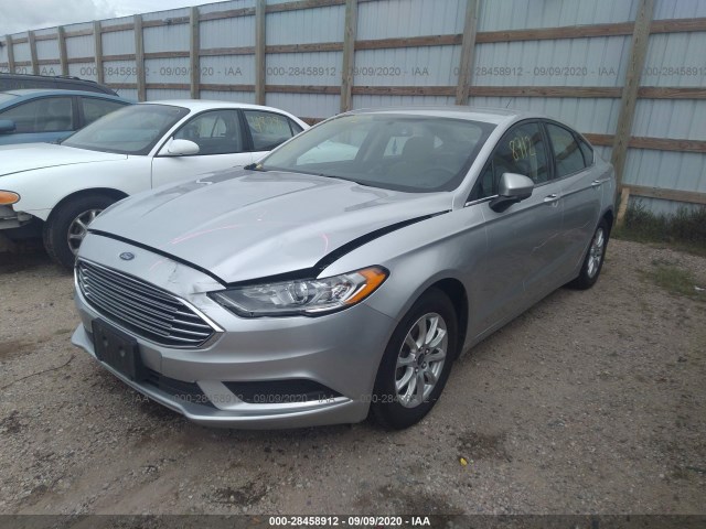 Photo 1 VIN: 3FA6P0G74HR164670 - FORD FUSION 